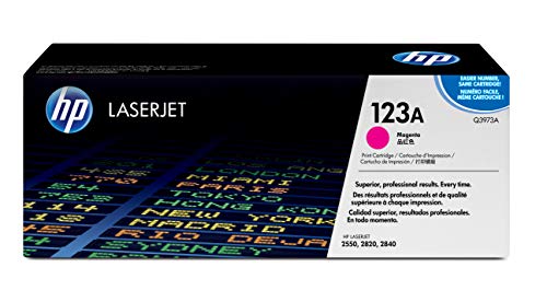 Toner magenta HP d'origine pour imprimante Color LaserJet 2550