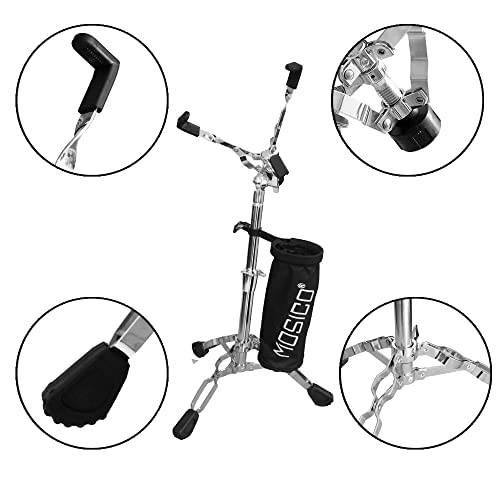 Mosico 7F-5PZQ-D7Q8 Snare Drum Stand Height Range 13.40-23 Inches thumb #5