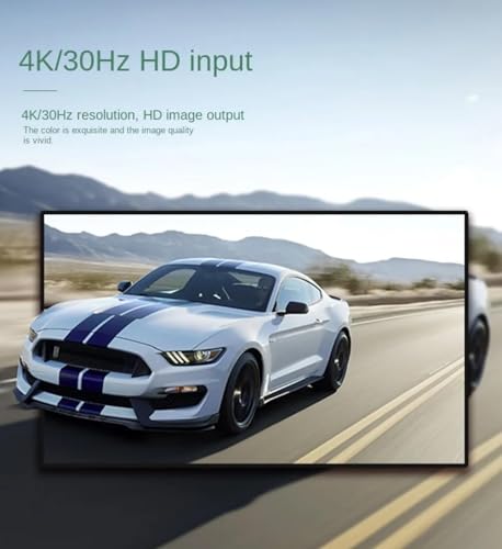 USB C 3.0 Video Capture Card, HDMI to USB C, 1080P@60Hz/4K@30Hz Recording, for Teaching, Broadcasting, Gaming, Streaming, Video Conferencing - Image 5