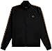 Produktbild Fred Perry Taped Track Jacket, Black, XXL, blacks, XXL