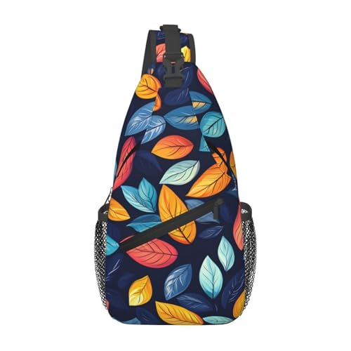 Morrales Deportivos Crossbody Unisex 15.3x7.2x3.5 pulg miniatura 1