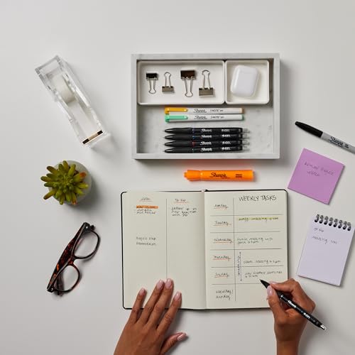 Sharpie S-Gel Medium Point Gel Pens | Assorted Colors | 8-Pack - Image 6