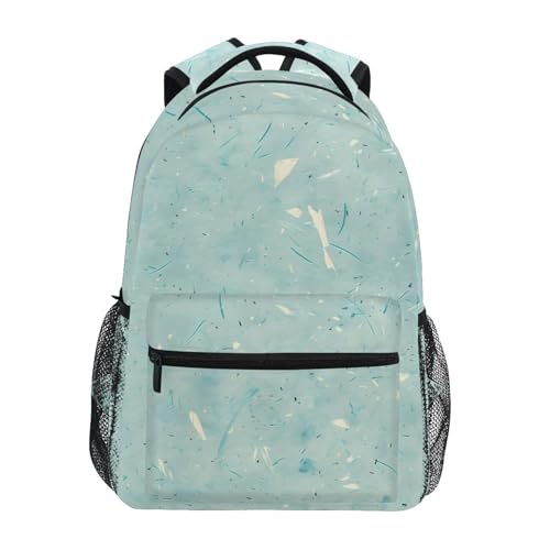 WDdZzyy Mochilas para niños con textura de papel kraft sin costuras para niños escolares con bolsas grandes para libros para niños de sexto grado