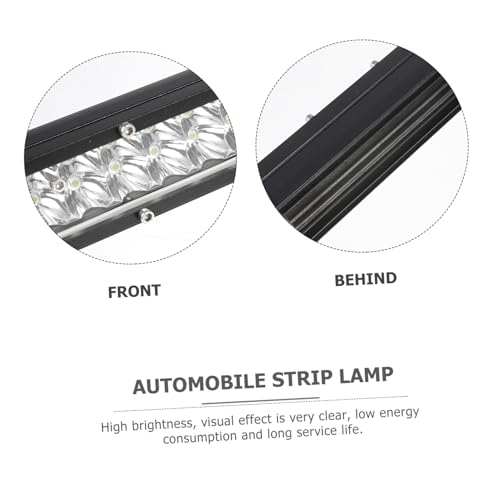 Lampe de conduite véhicules tout-chemin et barre lumineuse LED étanche
