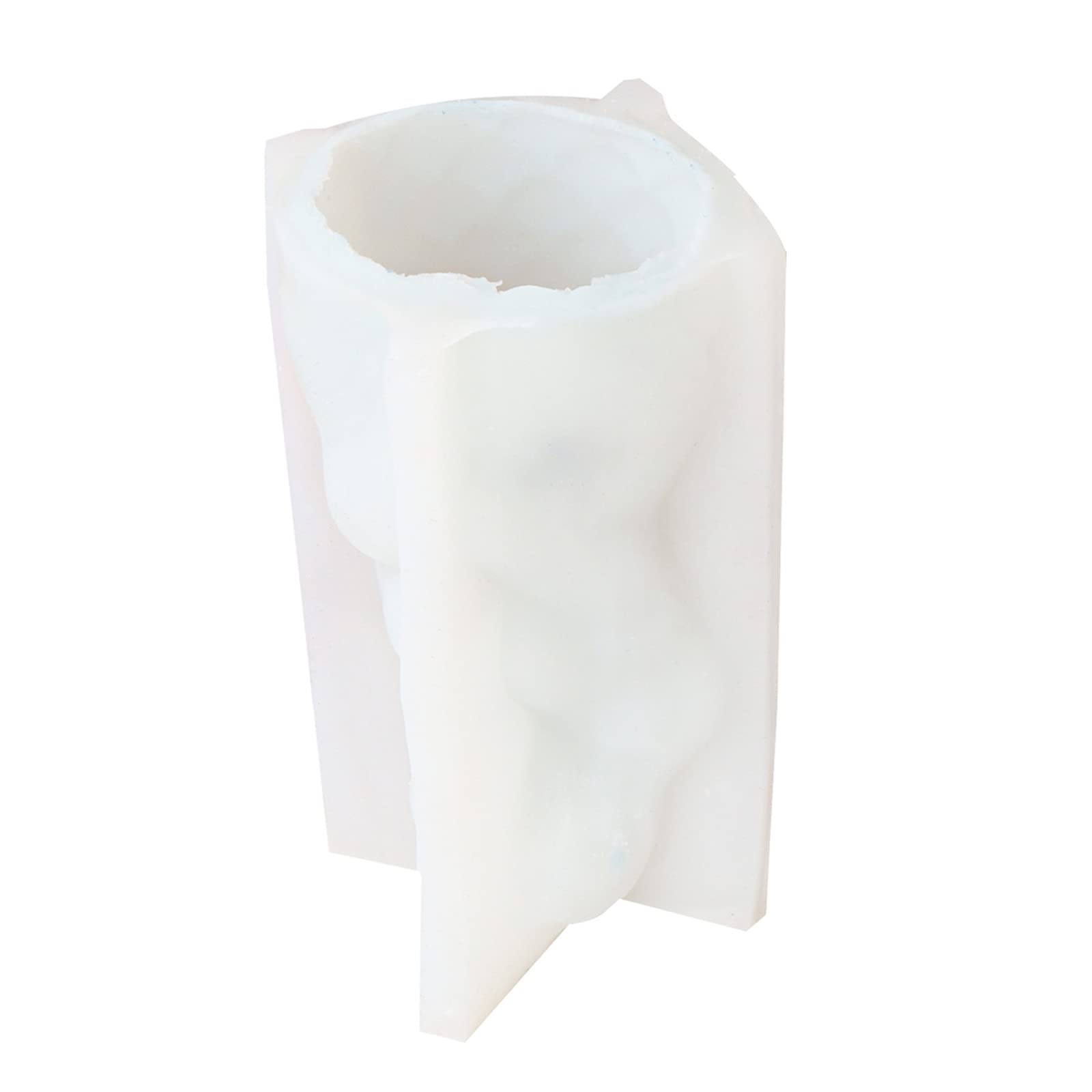 Tsophreniq Silicone Cute Girl Shaped Epoxy Resin Mold for Making Home Ornament Decors Cute Girl Soap Gypsum Fondant Chocolate Mold for Making Clay Plaster Craft Home