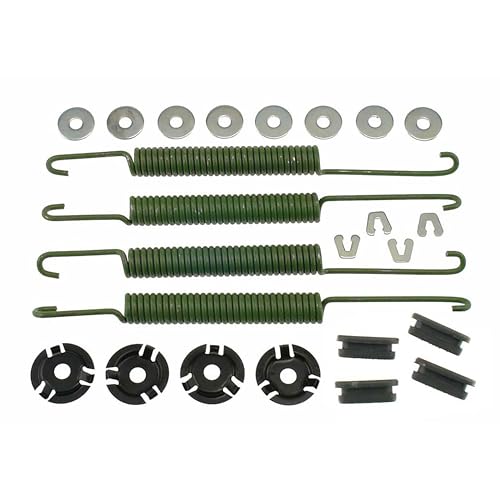 Kit de frein à tambour ACDelco 18K1640 matériel avant pour corriger une pédale molle