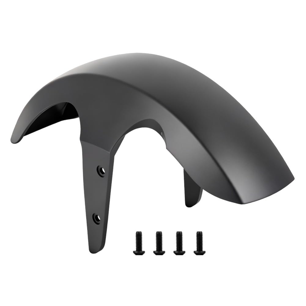 Parafango Anteriore per Xiaomi Scooter Elettrico 5, ABS Anticollisione Parafango Ricambio con Viti, Nero
