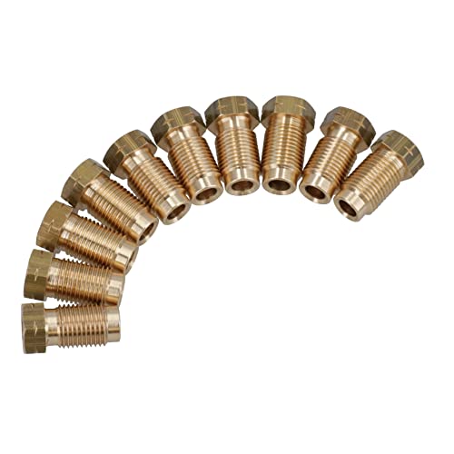 AB Tools Freno di Ottone Raccordi M10 x 1 mm