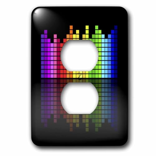 Égaliseur de musique sur 2 prises pour personnaliser l'ambiance d'un studio ou salon