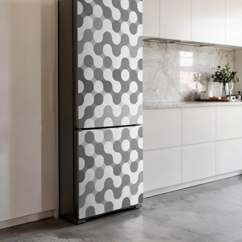 Pegatinas de nevera 60x180 cm vinilo decorativo autoadhesivo lavable cocina 4