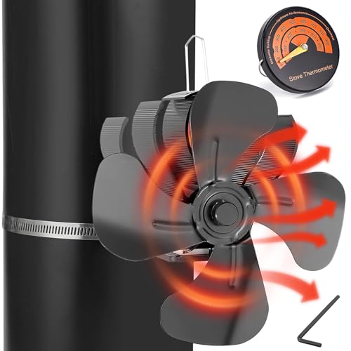 Estufas de Leña con Ventilador Marca BITOYO