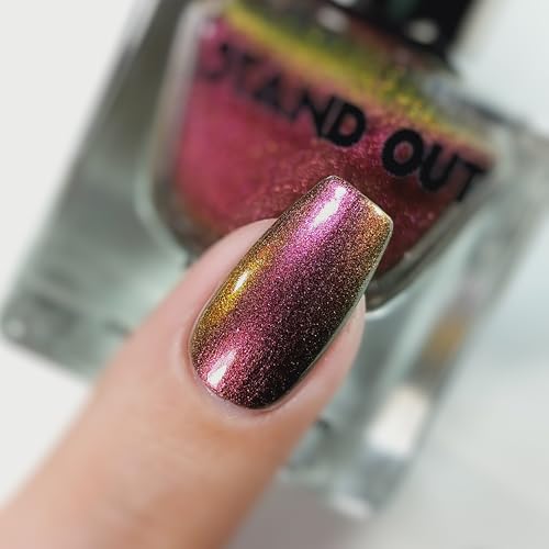 Image of Multi Chrome | Color Changing | Boutique Nail Lacquer | Nail Polish Collection (Hot Topic)