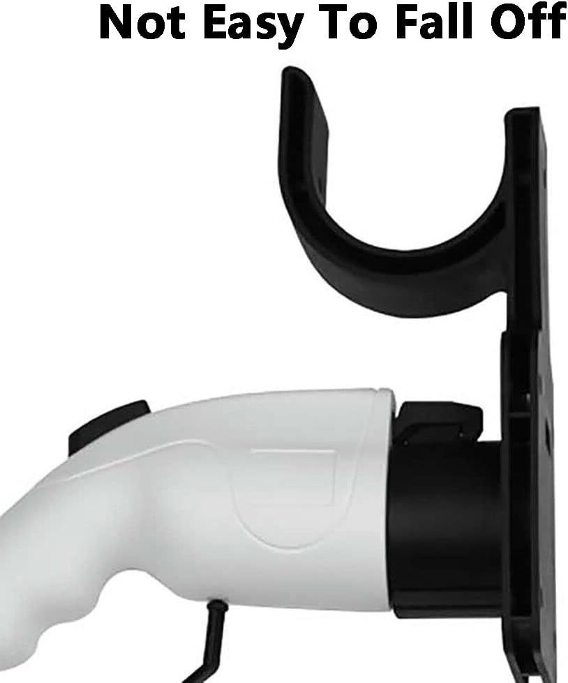 Riloer Charging Box Holder, 1 PC Car Charger Socket Bracket, Compatible with Wall-Mount Electric Vehicle