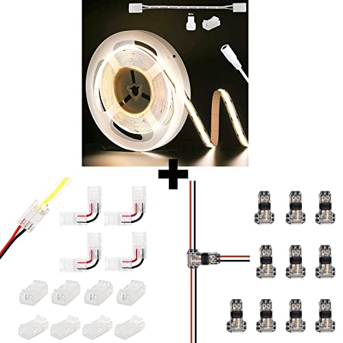 Tira de LED COB PAUTIX 6.1 m Blanco natural 4000K miniatura 1