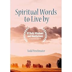 Spiritual Words to Live by Audiolibro Por Todd Perelmuter arte de portada