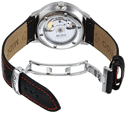 Mido Watch Men Commander Chronometer Automatic Mido Caliber 80 (Base Eta C07.821) Cosc Watch #TOP3