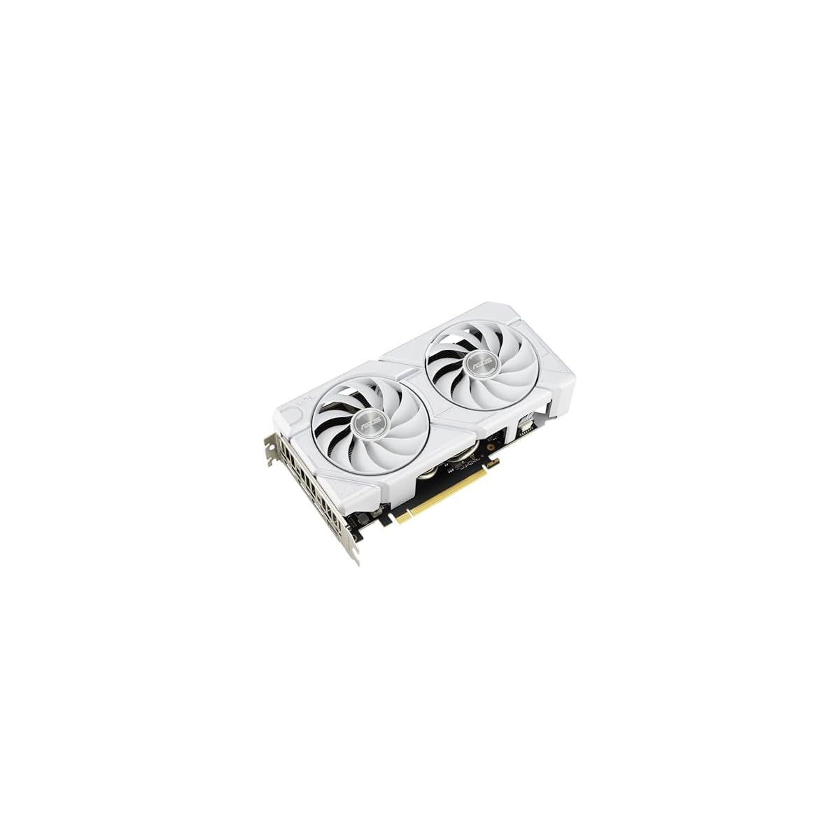 ASUS-Dual-GeForce-RTX-4060-EVO-White-OC-Edition-8GB-GDDR6-SFF-ready-PCIe-40-8GB-GDDR6-DLSS-3-HDMI-21a-DisplayPort-14a-design-ventola-Axial-tech-tecnologia-0dB-Dual-BIOS-supporta-4K-e-8K