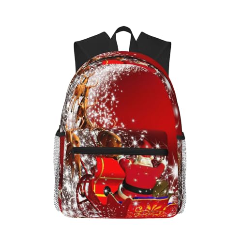 Mochila para laptop de negocios EdWal de 15.7 pulgadas color negro para viaje universitario
