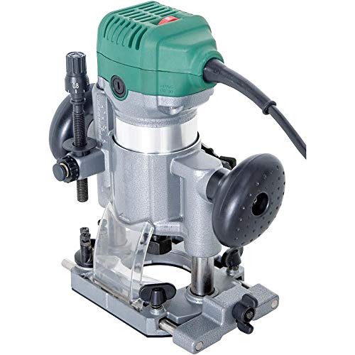 Grizzly Industrial T27139 - Laminate Trim Router with Plunge Base