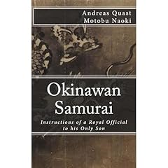 Okinawan Samurai Audiolibro Por Aka/Ota Chokushiki arte de portada