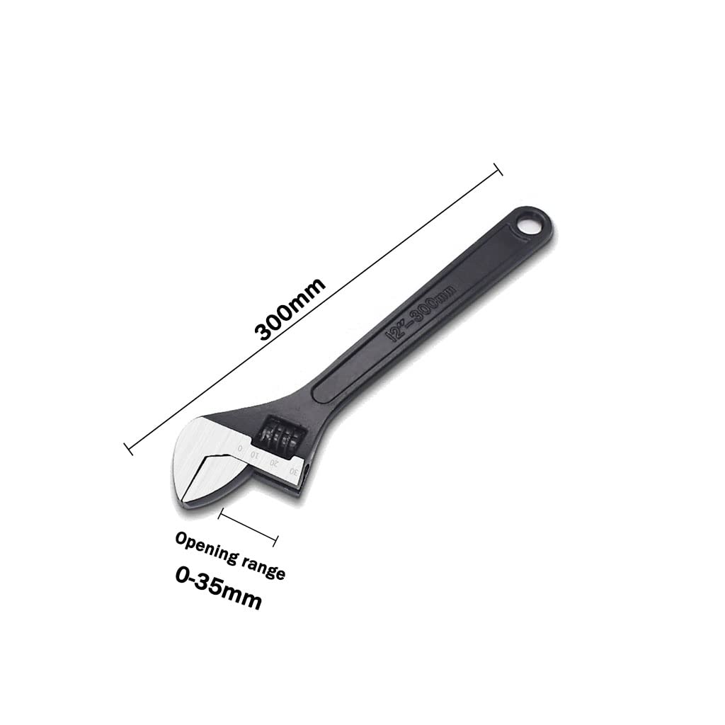 Llave, Llave Inglesa, Llave Ajustable, Llave Ajustable de Boca Ancha, Llave Inglesa, Llave Ajustable, Llaves de Cambio, Llave de Correa, Llave para apretar o aflojar Tuercas y Pernos