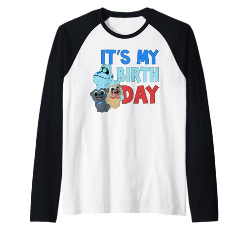 T-shirt de fête Disney Junior raglan pour shooting photo et goûter de 3ème anniversaire