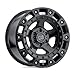 Black Rhino Cinco 18x9.5 6x139.7 (6x5.5") -18mm Gloss Black Wheel Rim