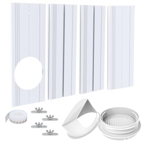Bysameyee Tubo del condizionatore d'Aria (Kit di finestre)