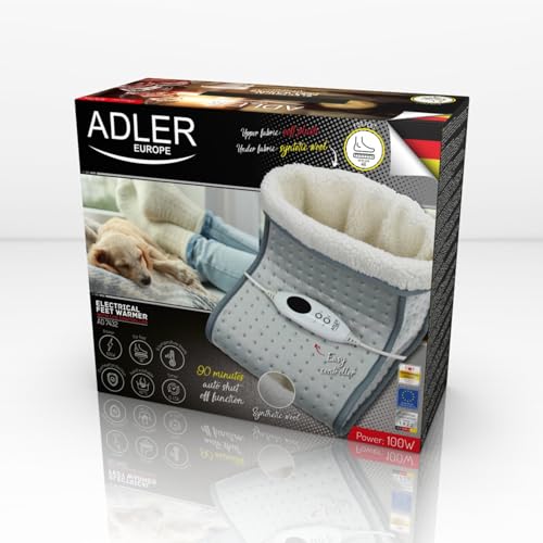 Adler AD 7432 chauffage d'appoint portable blanc pour maison