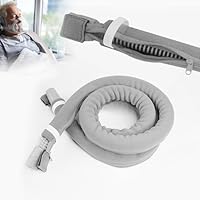 Schlauchabdeckung für CPAP 6ft Universelle Maskenschlauchschutz CPAP Schlauchhülle mit Reißverschluss verhindert Kondensation kompatibel mit Allen Schläuchen