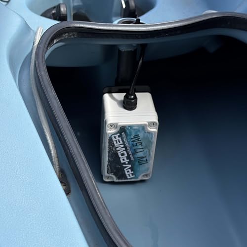 Image of BerleyPro FPV Lithium Battery Mount Compatible with Hobie Hatch Mast
