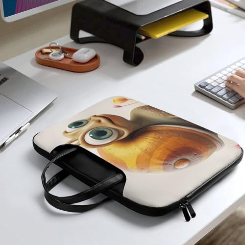 Bolsa para portátil impermeable 17 pulgadas estilo Cartoon Snail miniatura 6