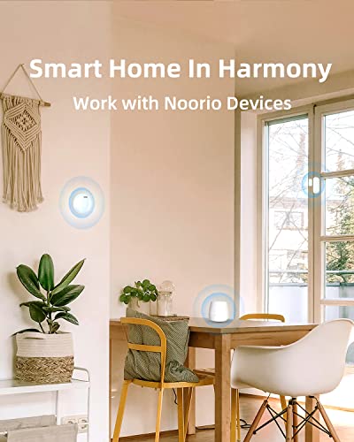 Noorio Alarm System for Home Security with Smart Hub, Motion Sensor and Contact Sensor - Image 5