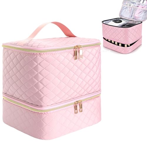 Imagen de Gykutix Maletin Manicura Organizador Esmaltes Uñas de Doble Capa