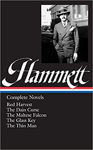 The Novels of Dahiell Hammett B002E67B1Y Book Cover