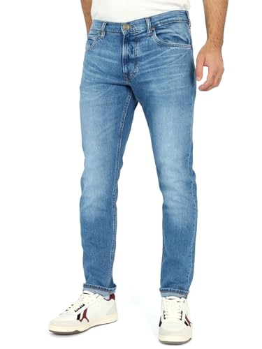 Image of Lee Men's Relaxed Fit Cotton Jeans
