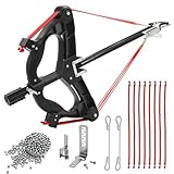 ZHUOCE Compound Slingshot for Adult Professional High Impact Slingshot with Sight Hunting Compound Bow with Continuous Shooting
