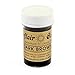 Sugarflair Spectral Paste Edible Food Colouring Colour Icing 25G - Dark Brown