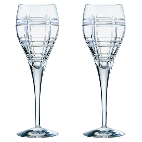 Anton Studio Designs Juego de 2 Copas de Vino Latitude