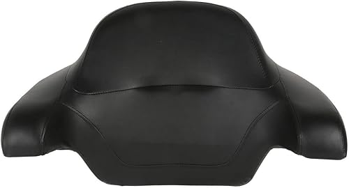 Miniatura 8 de TCMT King Tour Pack - Respaldo de maletero de montaje de dos piezas, placa base para Harley Touring Road Street Electra Glide Road King 2009-2013