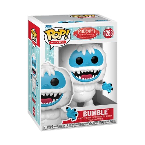 Funko Pop! Movies: Rudolph - Bumble - Rudolph The Red-Nosed Reindeer - Figurine en Vinyle à Collectionner - Idée de Cadeau - Produits Officiels - Jouets pour Les Enfants et Adultes - Movies Fans