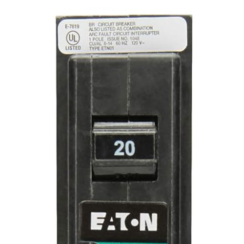 Cutler-Hammer BRP115AF Eaton 15 Amps Combination Afci Single Pole Circuit Breaker thumb #3