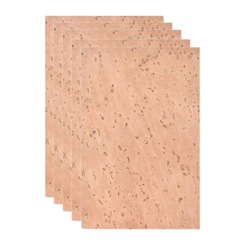 Generic サックス用ネックコルク5個セット、楽器修理用アクセサリー, テナー