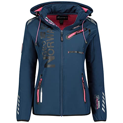 Veste Softshell Femme Impermeable pour rester au chaud et au sec dehors