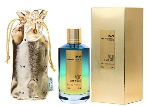 Mancera | AOUD LEMON MINT edp 120 ml Made in France