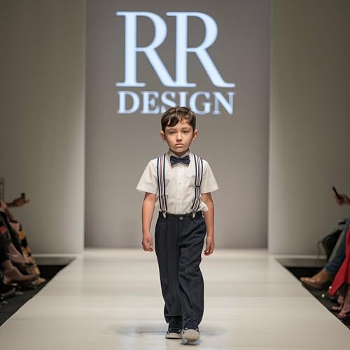 Image of Tuxedo Neck bow tie for Infants,Kids,Toddlers, Boys,Men - Hand sewn & Handcrafted