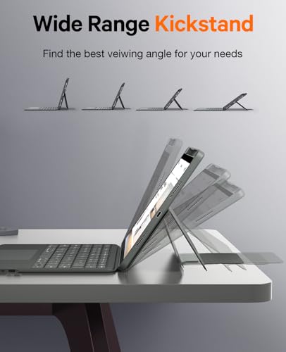 CHESONA Rugged Keyboard Case for 10th/11th Gen iPad - image 8