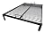 Premium Argentine Grill - Iron Argentina Grill - BBQ Parrilla Asado (40 x 24 in)