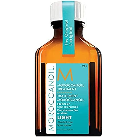 Moroccanoil Tratamiento Light con Aceite y Mantequilla de Argán, 25 ml Cover
