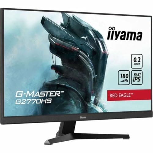 iiyama G2770HS-B1-27, IPS, 1920 x 1080, 180 Hz, 1H1DP